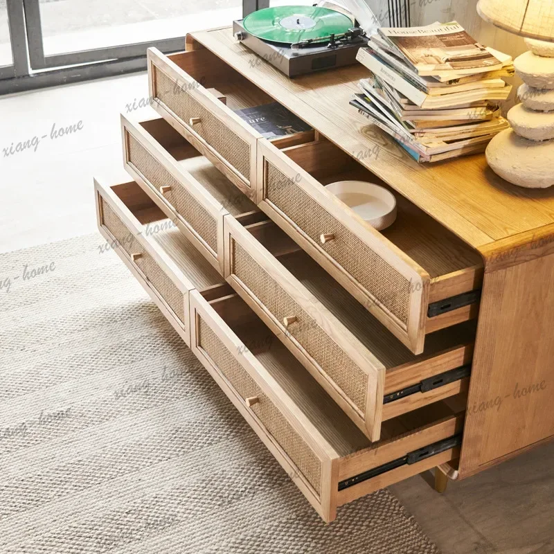 LD Storage Living Room Cabinets Decoration Retro Closet Living Room Cabinets Apartments Nordic Szafki Do Salonu Furniture