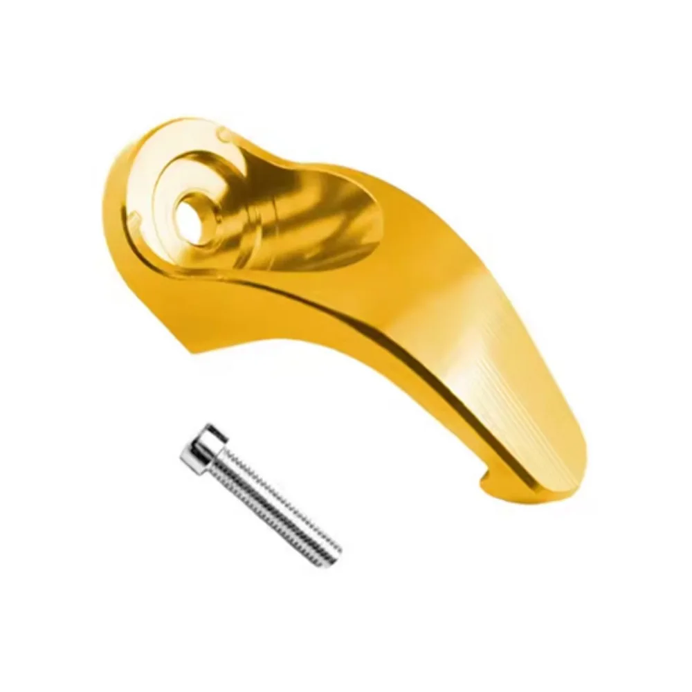 

Multiple Color Motorcycle Luggage Hook Durable Multifunctional Helmet Holder with Installation Screw Aluminum Alloy Hook