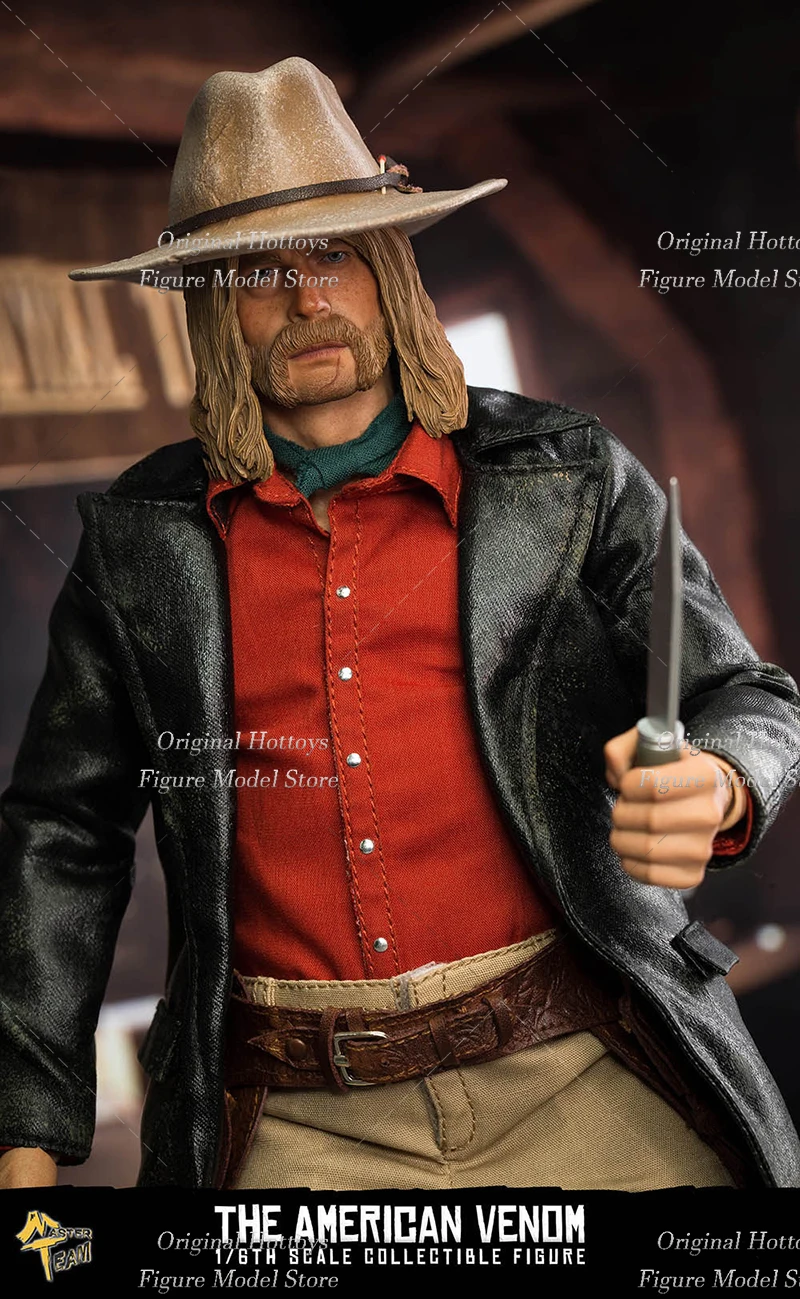 

In Stock Master Team MTTOYS014 1/6 Scale Male Soldier Wild Gunman Full Set 12-inches Action Figure Model Doll Collection