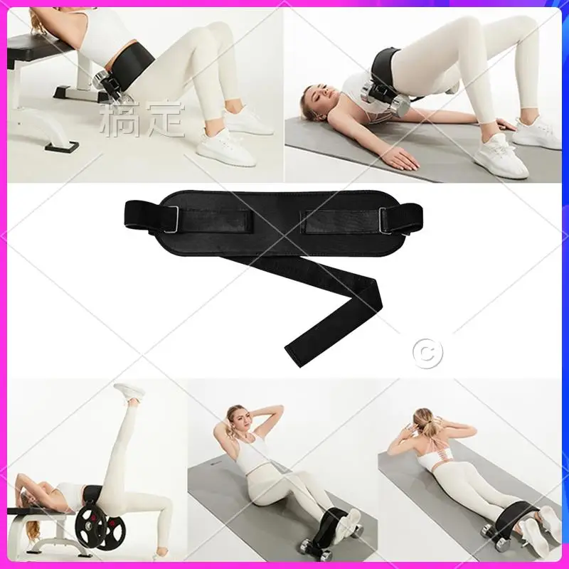 AUU-الورك حزام التوجه وسادة للدمبل Kettlebells الأوزان التدريب القرفصاء الرئة الخمور المنزل الصالة الرياضية تجريب الملحقات