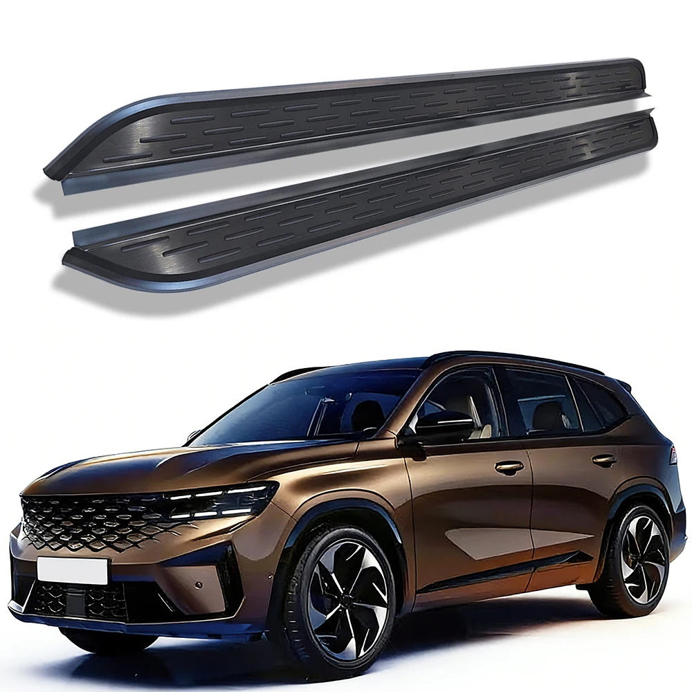 

2 шт. подходят для Renault Grand Koleos 2024-2025 2026 подножки боковые ступеньки Nerf Bar