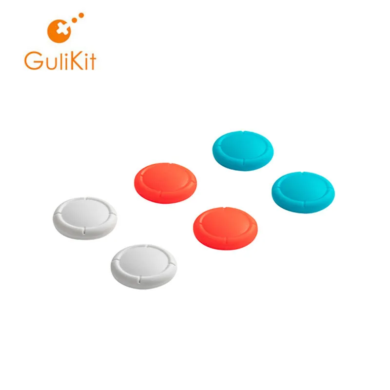 Gulikit Grain Joy Con Hall Rocker Replacement Rocker Cap NS/OLED Lite Key Hat Accessories