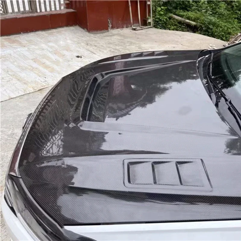 

Крышка двигателя из углеродного волокна для Volkswagen vw Sagitar jetta, модифицированный капот, совок, автомобильные аксессуары