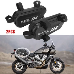 Motorcycle Side Tool Repair Bag Crash Bumper Bag Storage Case Fit For Harley Pan America 1250 S RA1250S 2L Waterproof Bag