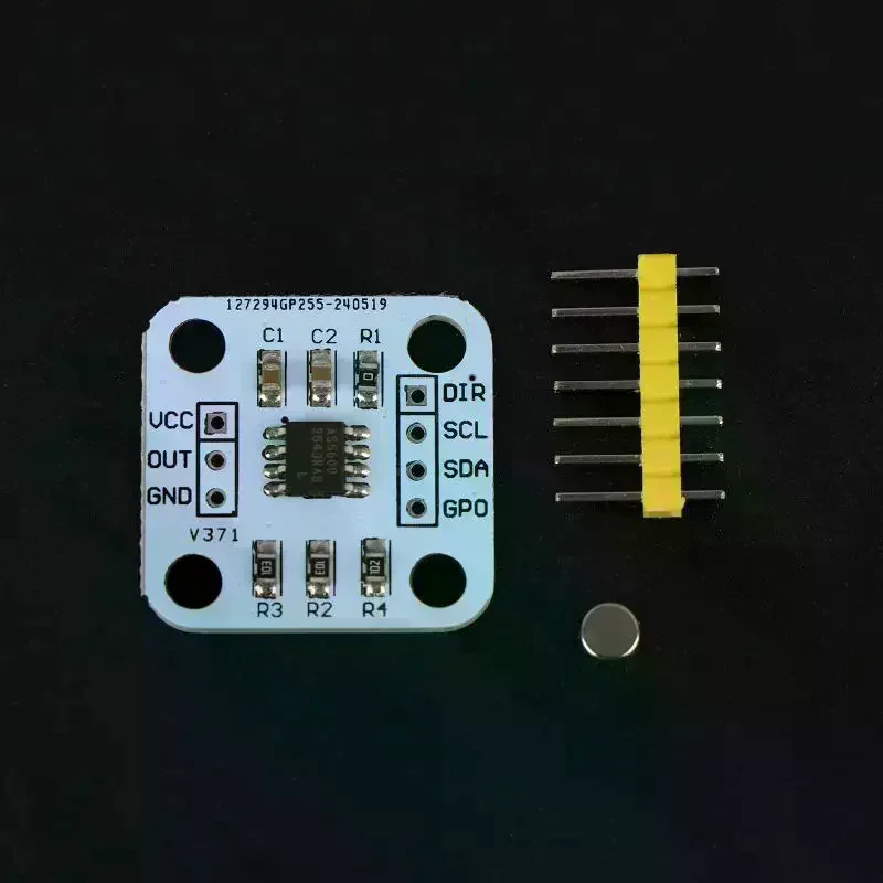 AS5600 Magnetic Encoder 12bit High Precision Angle Measurement Sensor Module Magnetic Induction