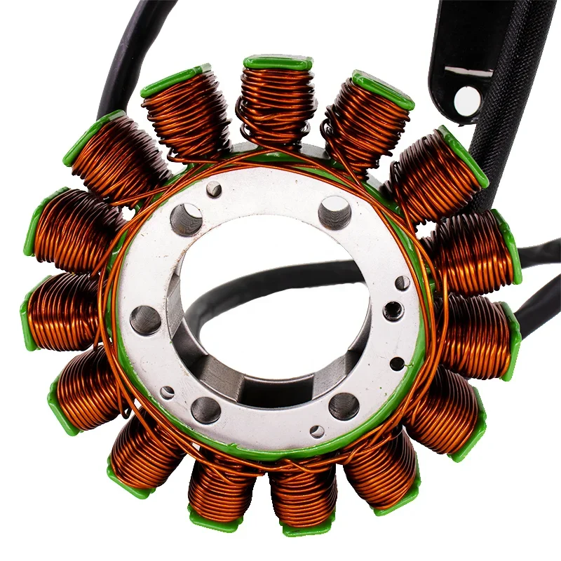 Motorcycle - Magneto - Left Cover 150 Stator Coil Air Core Magneto