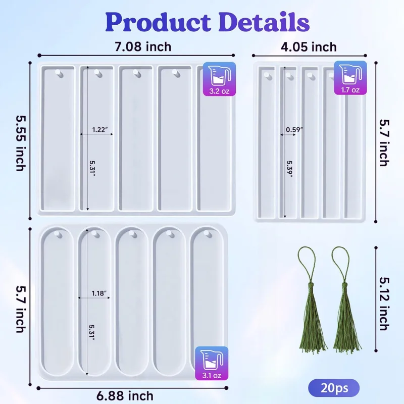Thumbnail 4 - #7 Epoxy Resin Mold Sets Comparison Guide