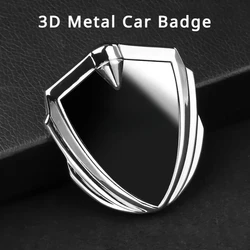 Emblème d'autocollant latéral de voiture en métal 3D, BMW Mercedes Benz Audi Volkswagen Honda Hyundai Volvo Land Rover Lexus, accessoires de voiture, 1PC