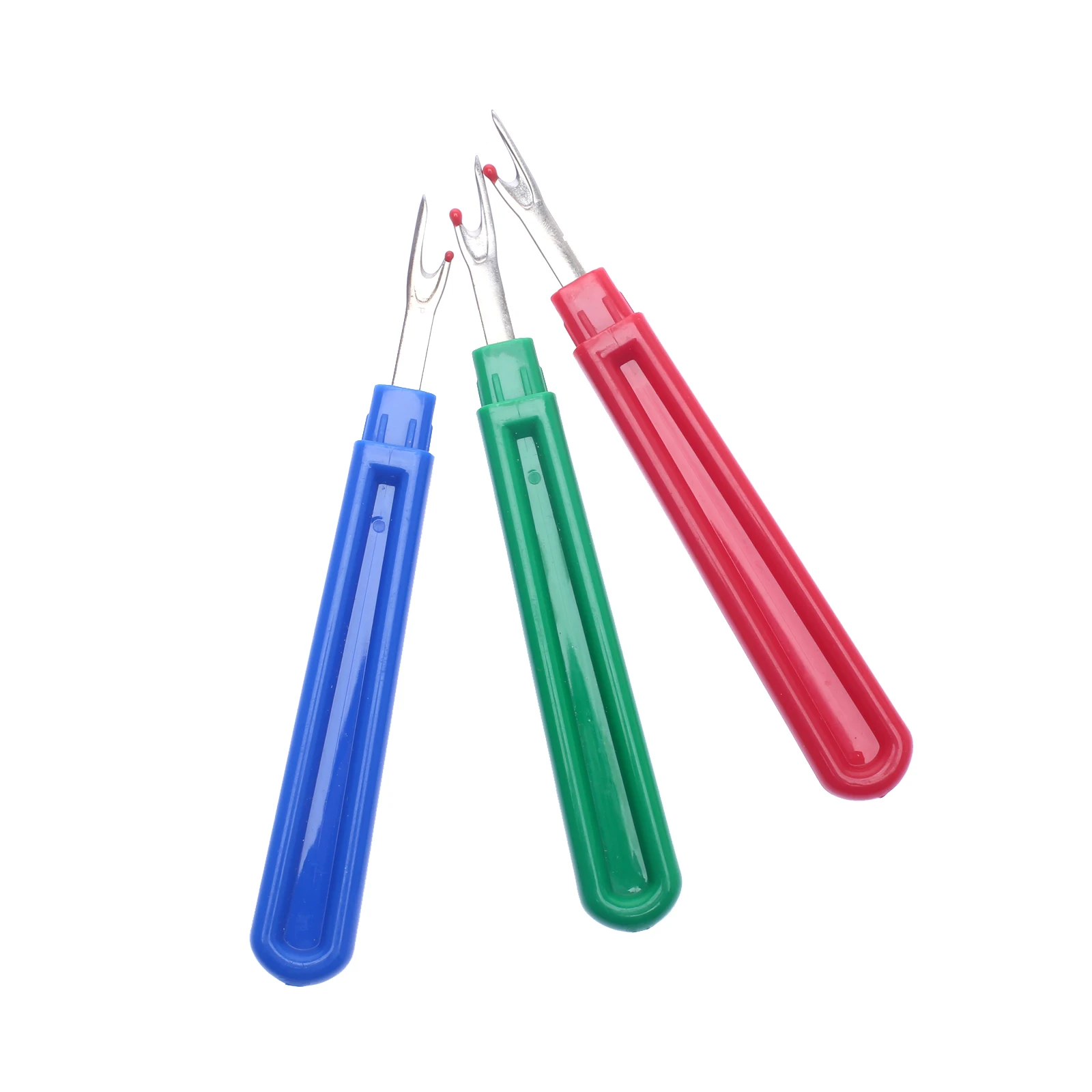 1pc Plastic Handle Craft Thread Cutter Seam Ripper Stitch Unpicker Sewing Tool Cross-Stitch Sewing Thread Remover