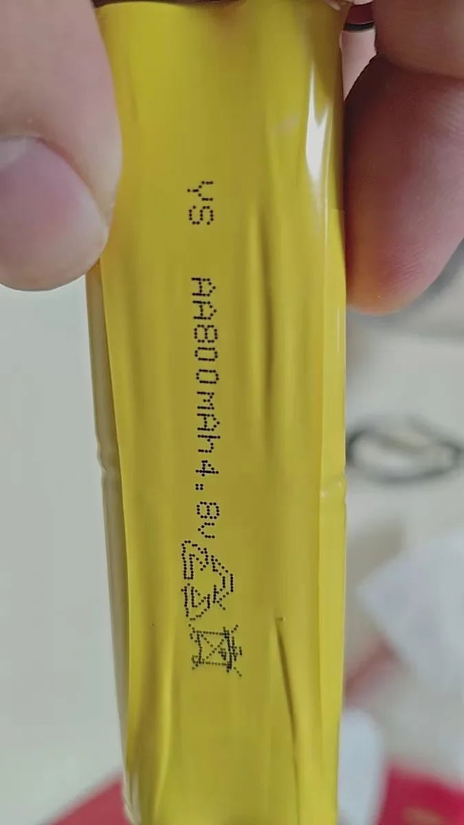 Brand new genuine 4.8V AA 800MAH battery cordless mother and child machine with long standby time, single SM for landline phone
