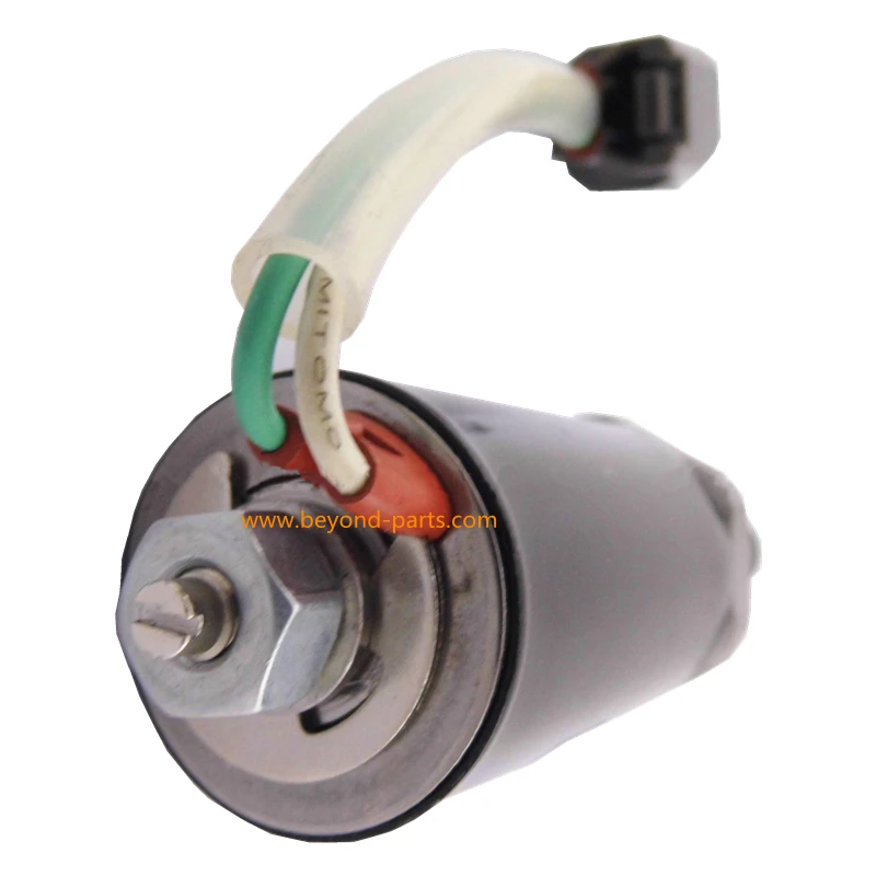 SK200-2 SK200 II أجزاء حفارة المشي الملف اللولبي صمام YN35V00004F2 KDRDE5K-20/30C12A-101 30C12A-101