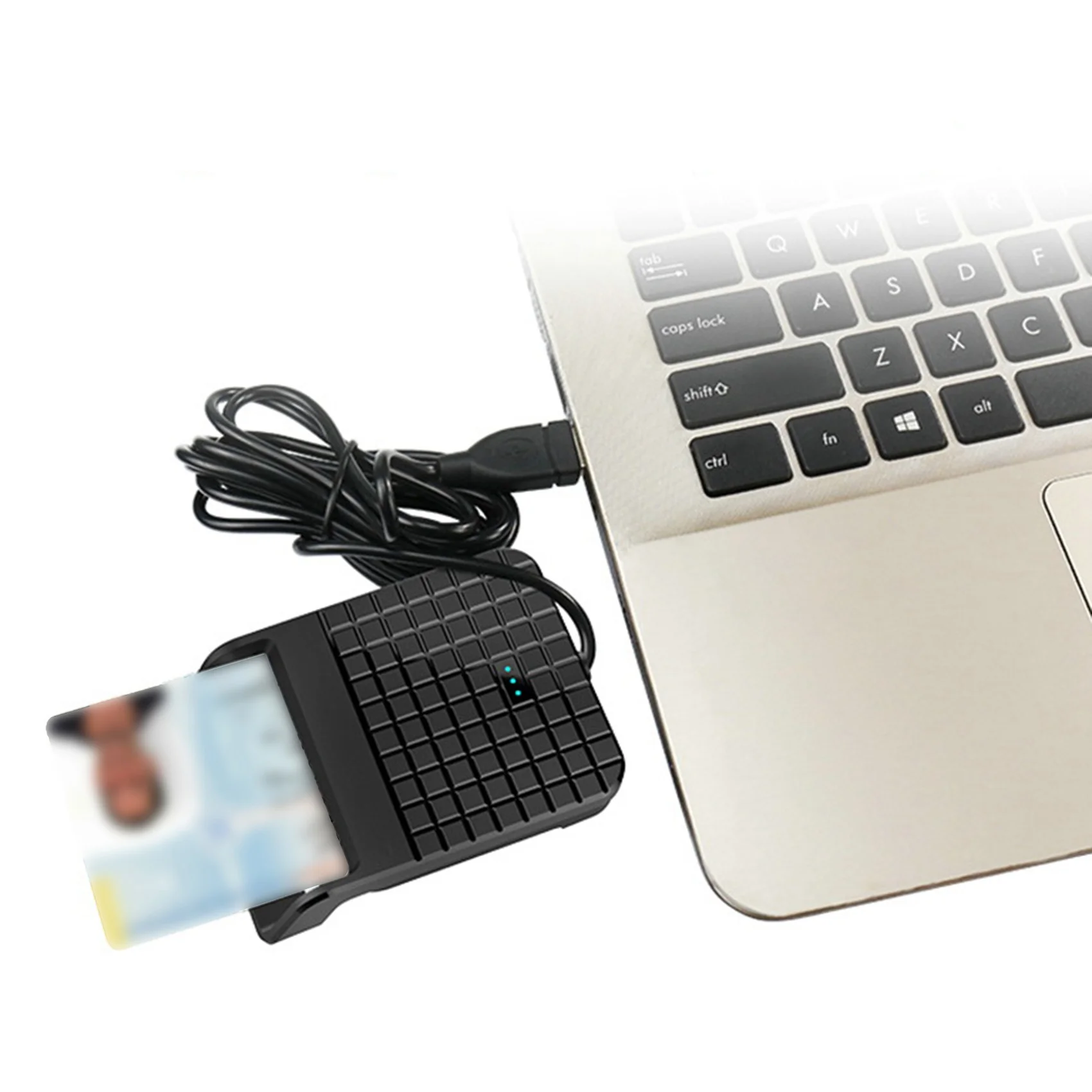 USB Card Reader Adapter Universal Portable USB Public Access Emv with CD Driver for Bank