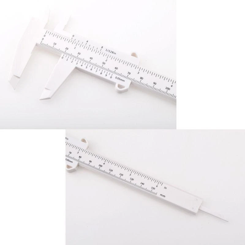 F92B PALIPER vernier 150 mm com marca clara marcação preta DIY Ferramenta metalworking