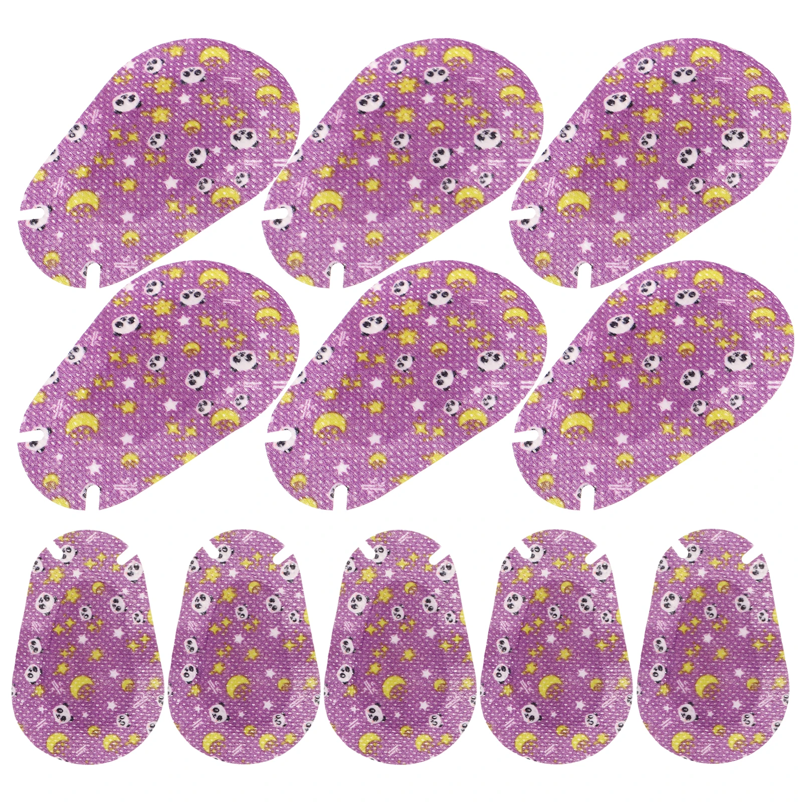 20 Pcs Kids Cartoon Eye Patches Blindfold Single Cover Mask Breathable Child Amblyopia Correcting Lazy Eye Strabismus Masks Non