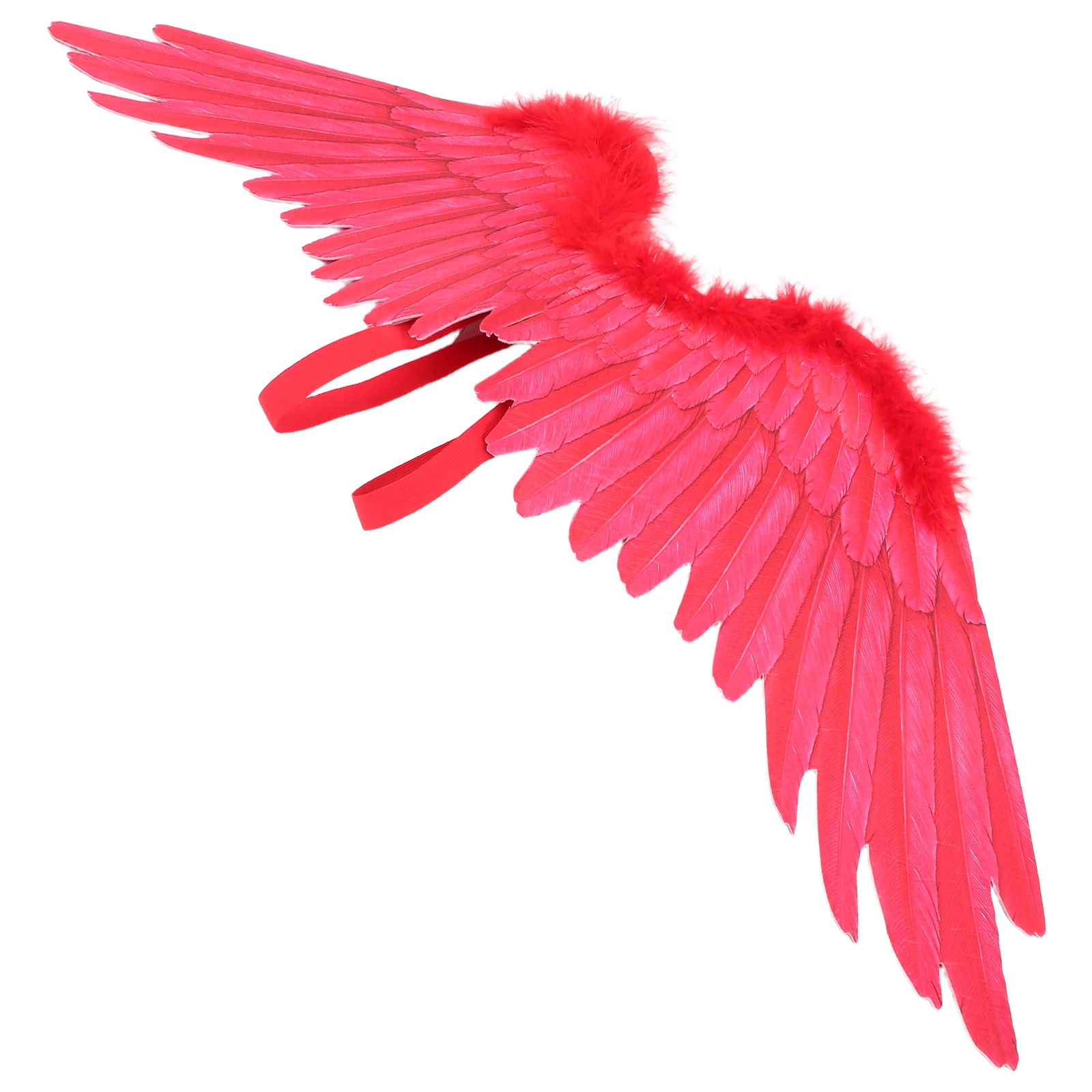 

Angel Wing Prop Lightweight Non-woven Beautiful Color Fairy Wings Girls Halloween Cosplay Stage Photo Props Easy Storage Wear