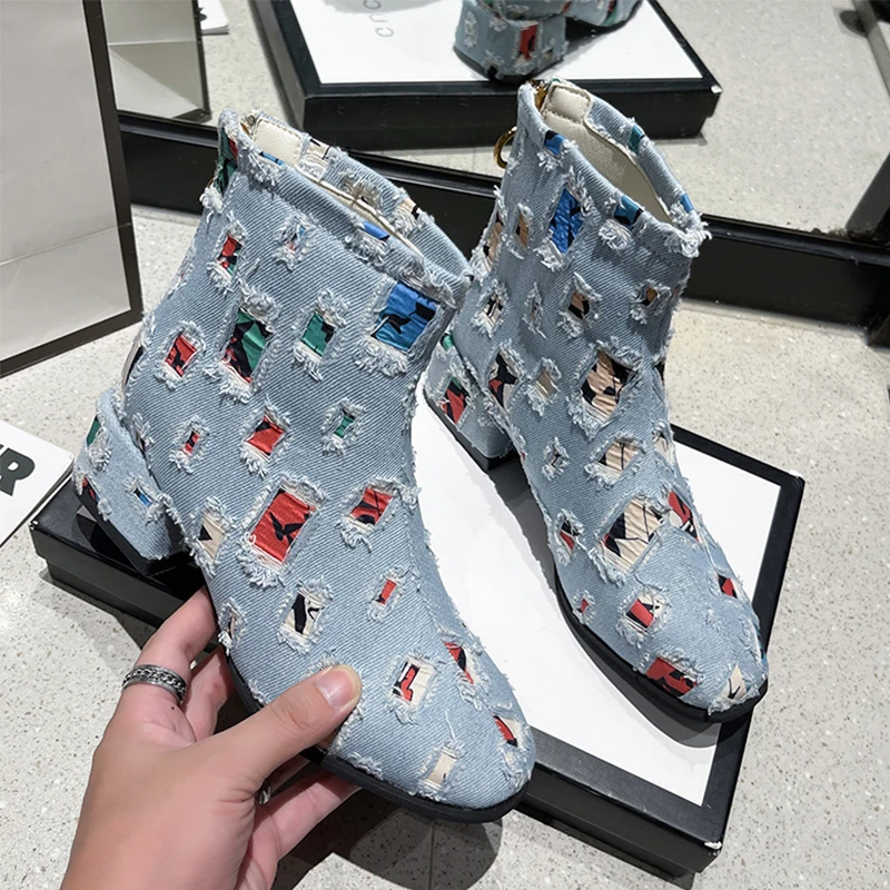 Women Ankle Boots D… - image