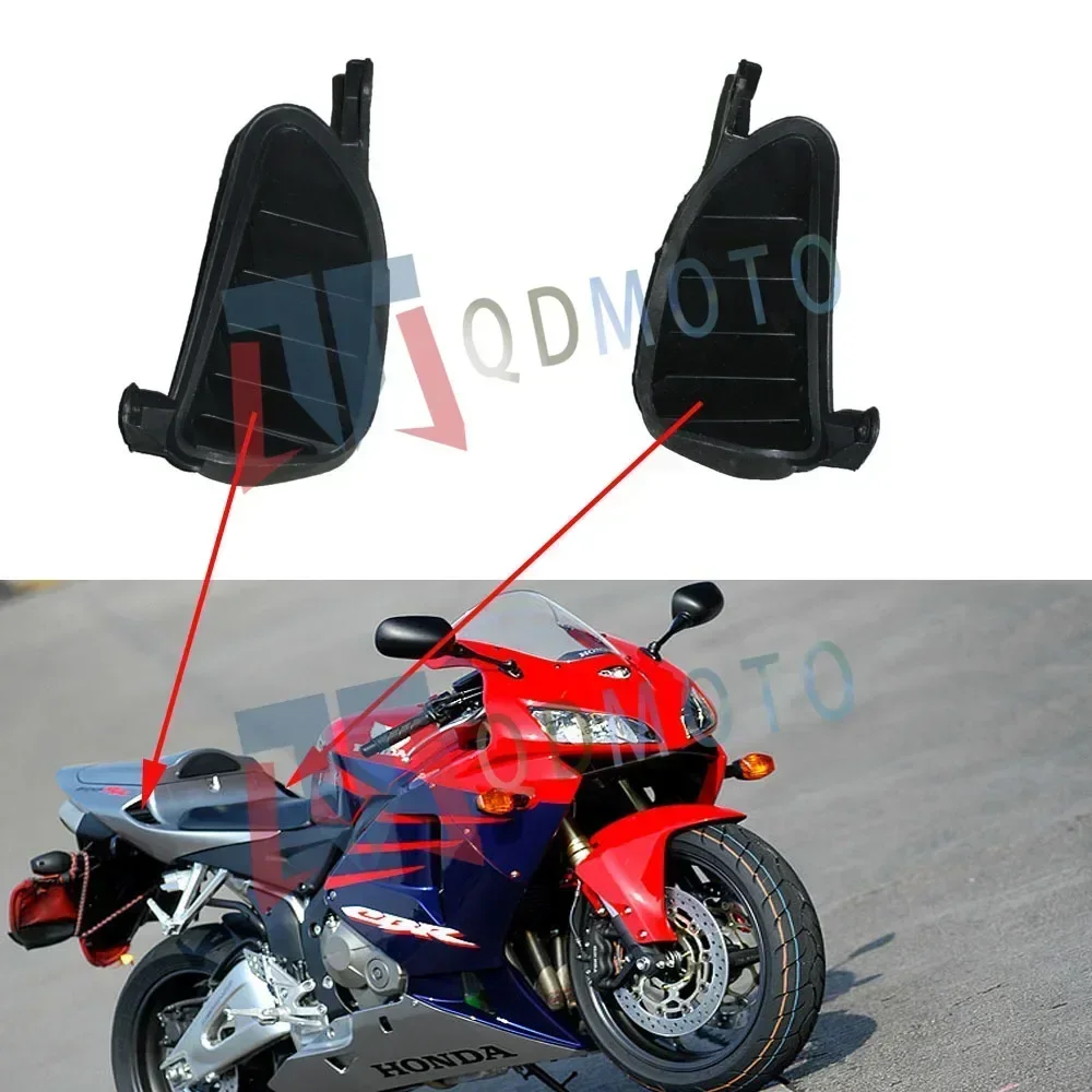 For HONDA CBR600RR F5 2005 2006 Motorcycle Rear Tail Side Breathable Mesh ABS Injection Fairings CBR 600 RR F5 05-06 Accessories