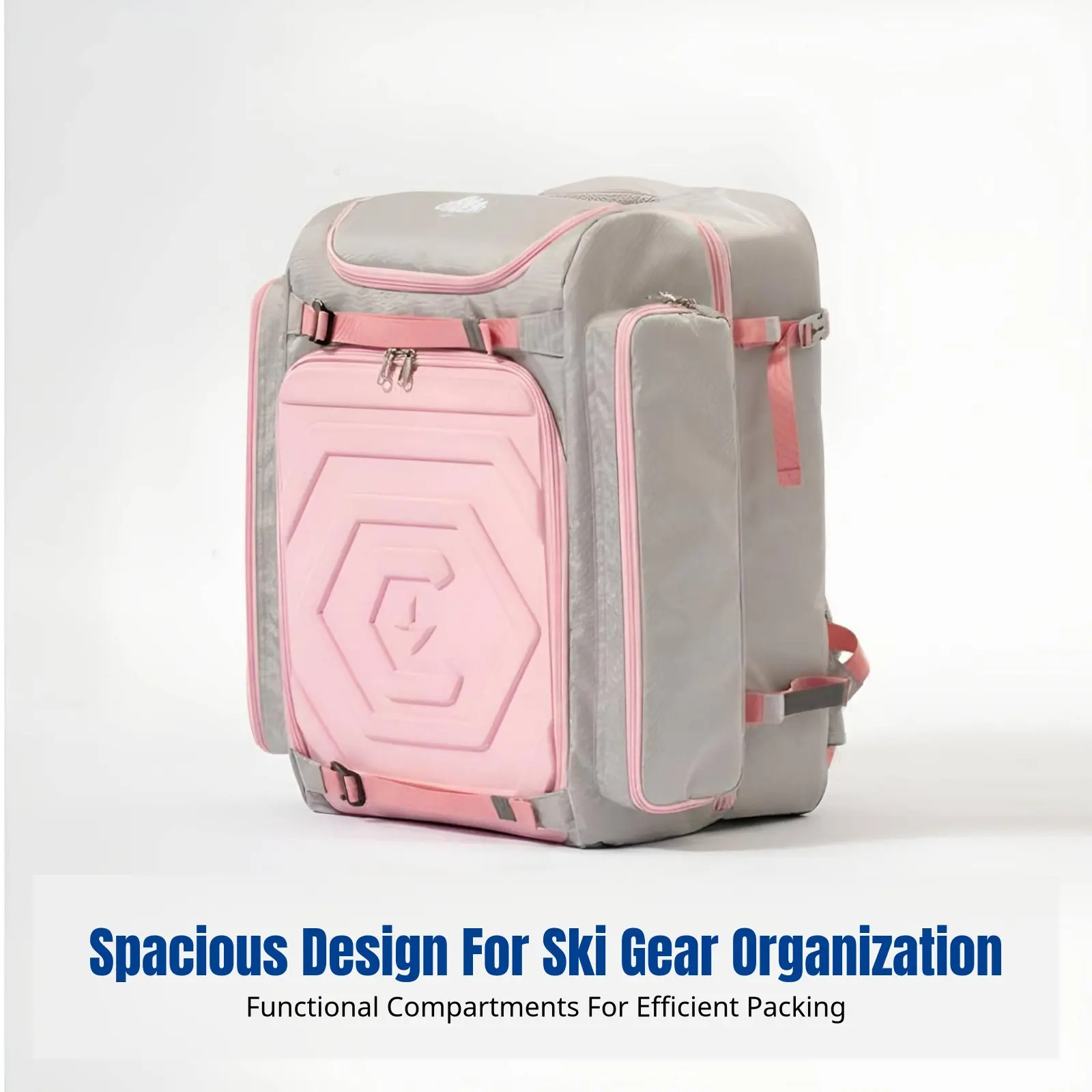 

Ski Backpack, Waterproof, Large Capacity, Dual Shoulder Straps, Dry/Wet Separation, Snowboard Bag