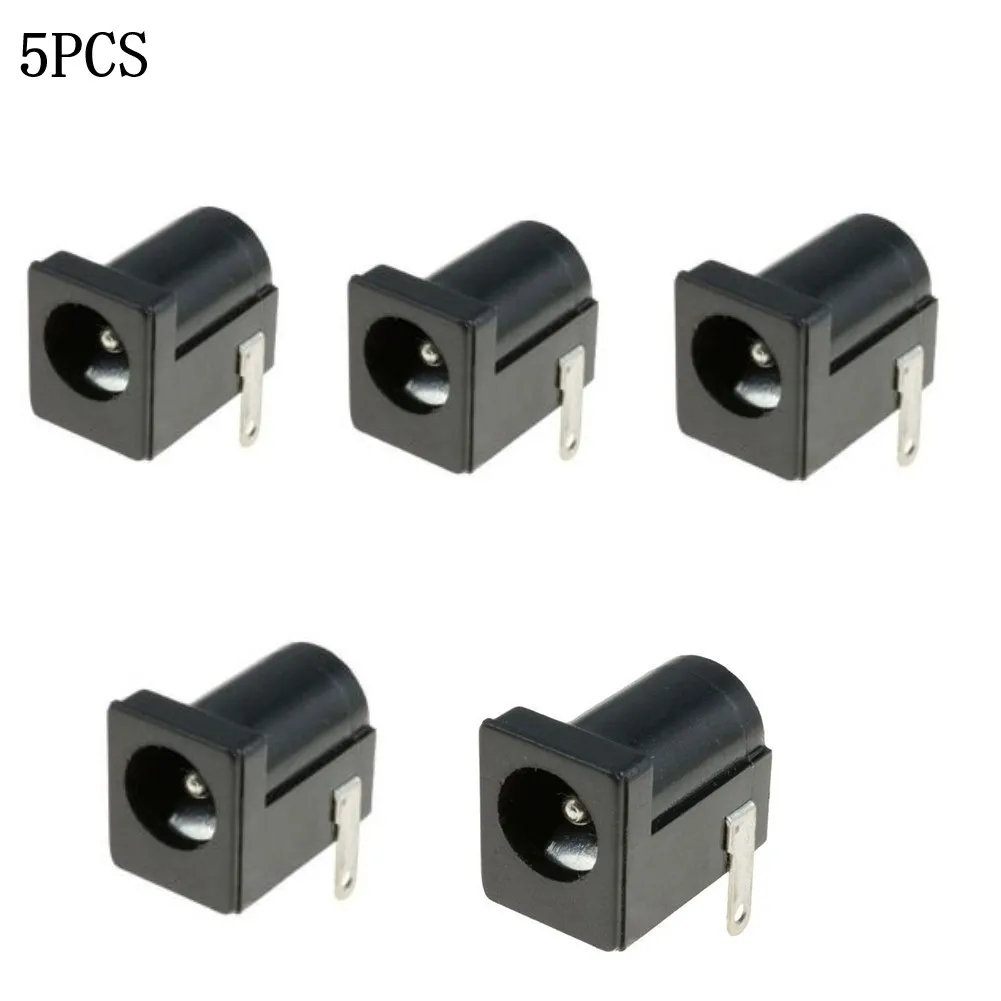 Equipamento elétrico conector de alimentação soquete painel blocos terminais conectores de fio 9x14x15mm acessórios dc fêmea