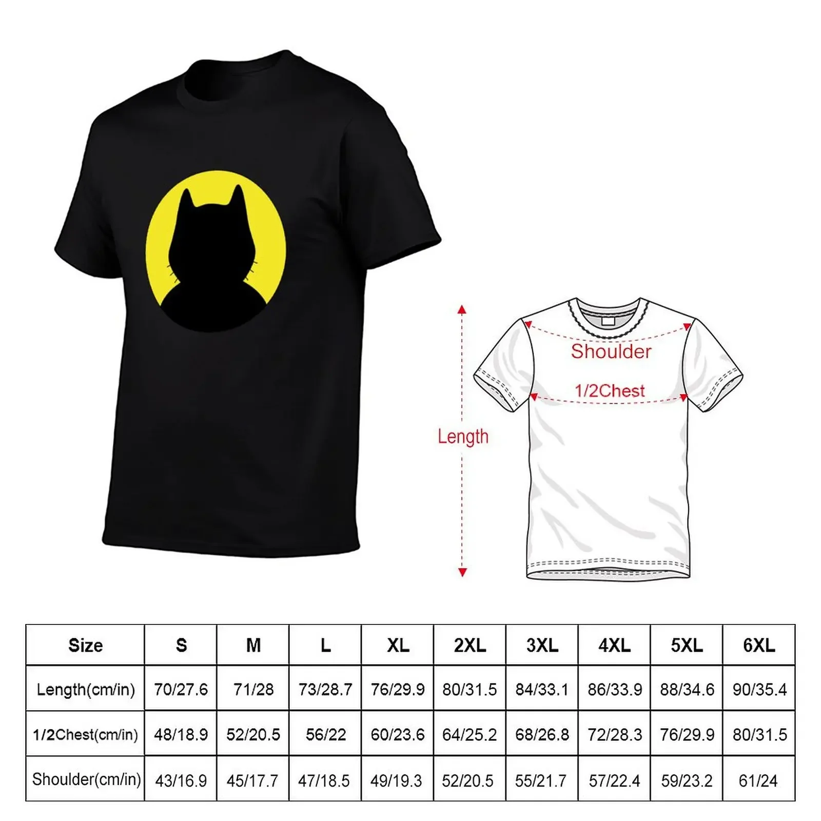 CATSIGNAL GATISE?AL CAT SIGNAL - BAT-SIGNAL CAT VERSION, BAT-SIGNAL CAT VERSION T-Shirt anime t shirts graphic shirts men tshirt