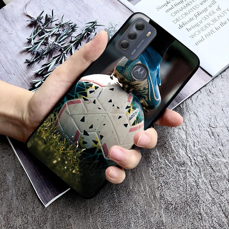 

Football Sports Phone Case For Motorola Moto G85 G55 G05 G14 G75 G31 G50 G10 G20 G30 G60 G13 G32 G84 G54 G53 G72 G24 Power