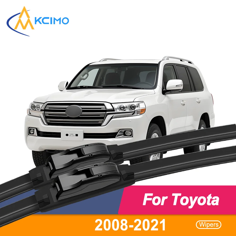 

Premium All-Season Duo 2 Front Wiper Blades for Toyota Land Cruiser J200 (2008–2021) – Clear Vision & Enhanced Safety