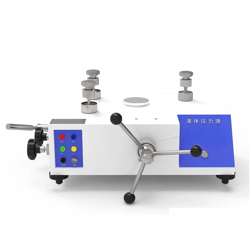 

Pressure Calibration Bench Distribution Calibration Function 60/100MPa Pressure Transmitter Calibrator Hydraulic
