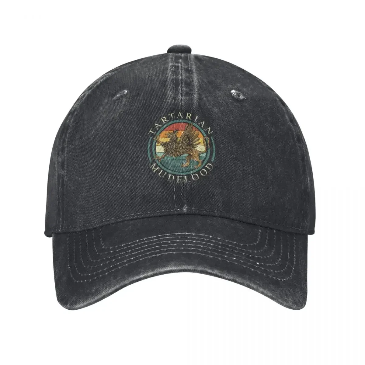 Tartarian Mudflood - Retro Ancient Civilization Griffin Baseball Cap Sunscreen Mountaineering Men Women's