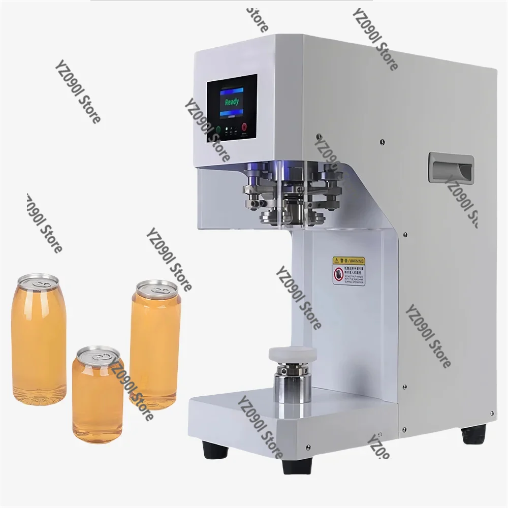 55mm Electric Rotary Can Sealer Intelligent Tin Can Sealing Machine for Food Drink Packaging