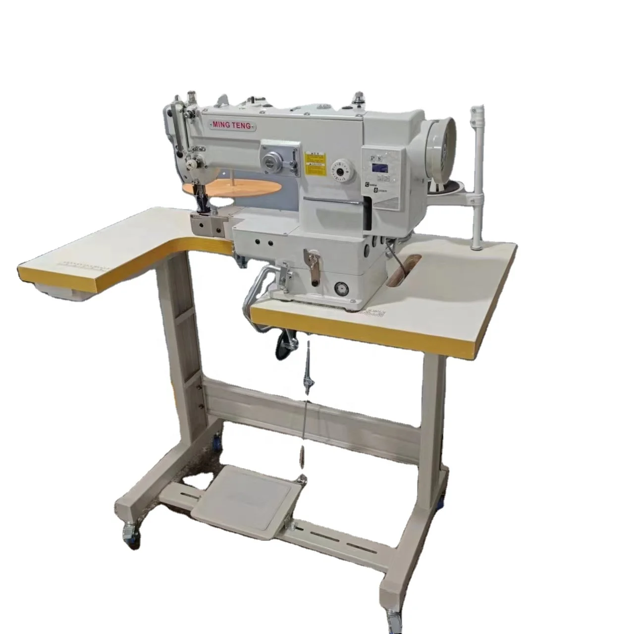

For Direct Drive Single Needle Auto Oiler Cylinder Bed Compound Feed Zigzag Sewing Machine With 20mm Extended