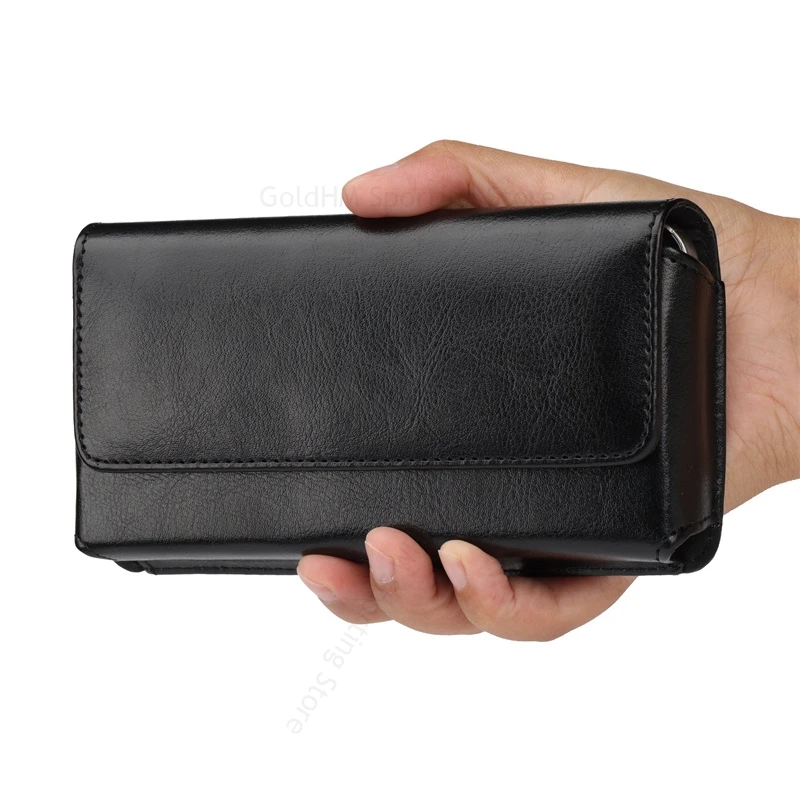 

For vivo Y50i Y21d Y31 Pro 5G Magnetic Wallet Bag Phone Leather Case For VIVO Y04s Y50m Y19s Y37c Y29 Y58 Waist Belt Phone Pouch