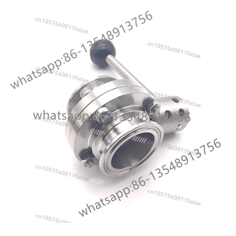 19 25 32 38 51mm、Tube OD Ferrule 50.5 64mm，Tri Clamp Valve Trigger for Homebrew Dairy Product