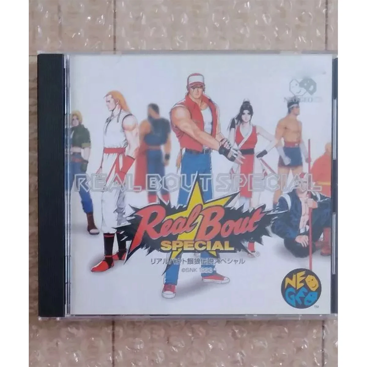 

NGCD Copy Disc Game Real Bout Fatal Fury Special Unlock neogeo Console Game Optical Drive Retro Video Direct Reading Game parts