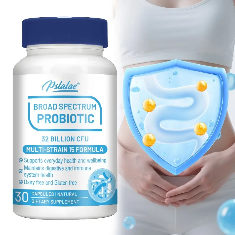 

Broad Spectrum Probiotics - Promote Digestive Health, Metabolism, Gut Health Supplement