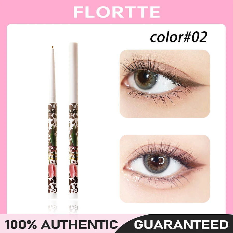 Lápis delineador em gel série FLORTTE Monstera 0,05g