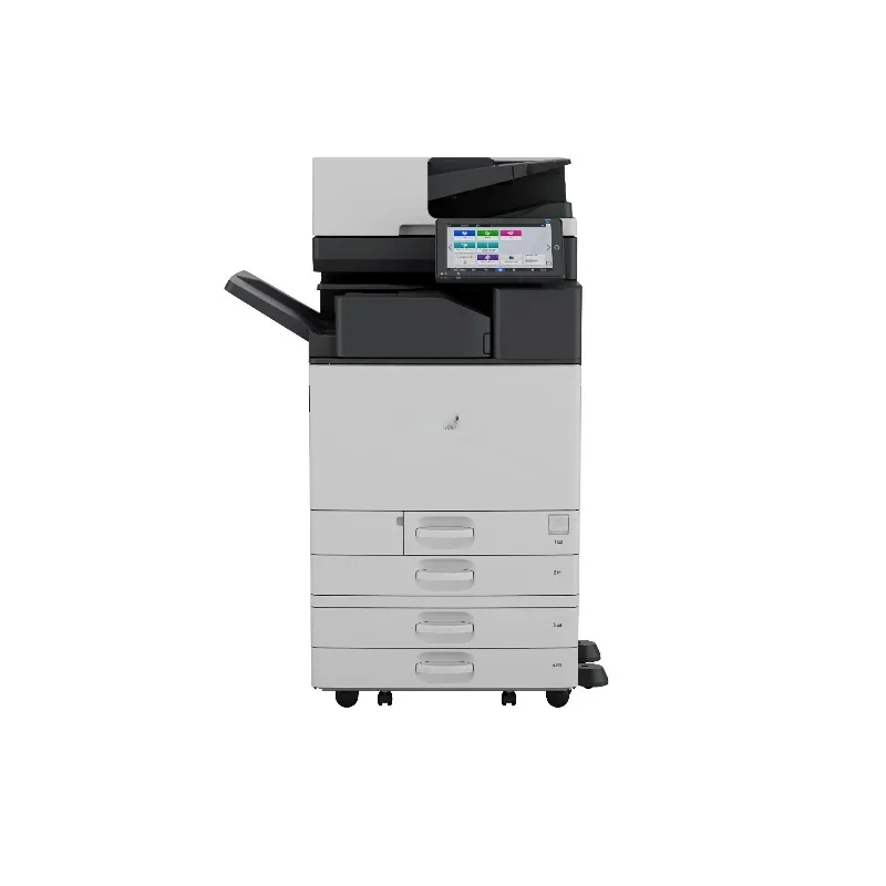 Color printer all-in-one machine, high-speed double-sided scanning, large commercial office
