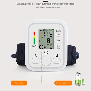 Digital Blood Pressure Meter arm, tensileters, cuff, fever thermometer, infrared medical thermometer, finger oximeter suit 6 Main Sales Measure Blood Pressure - №6