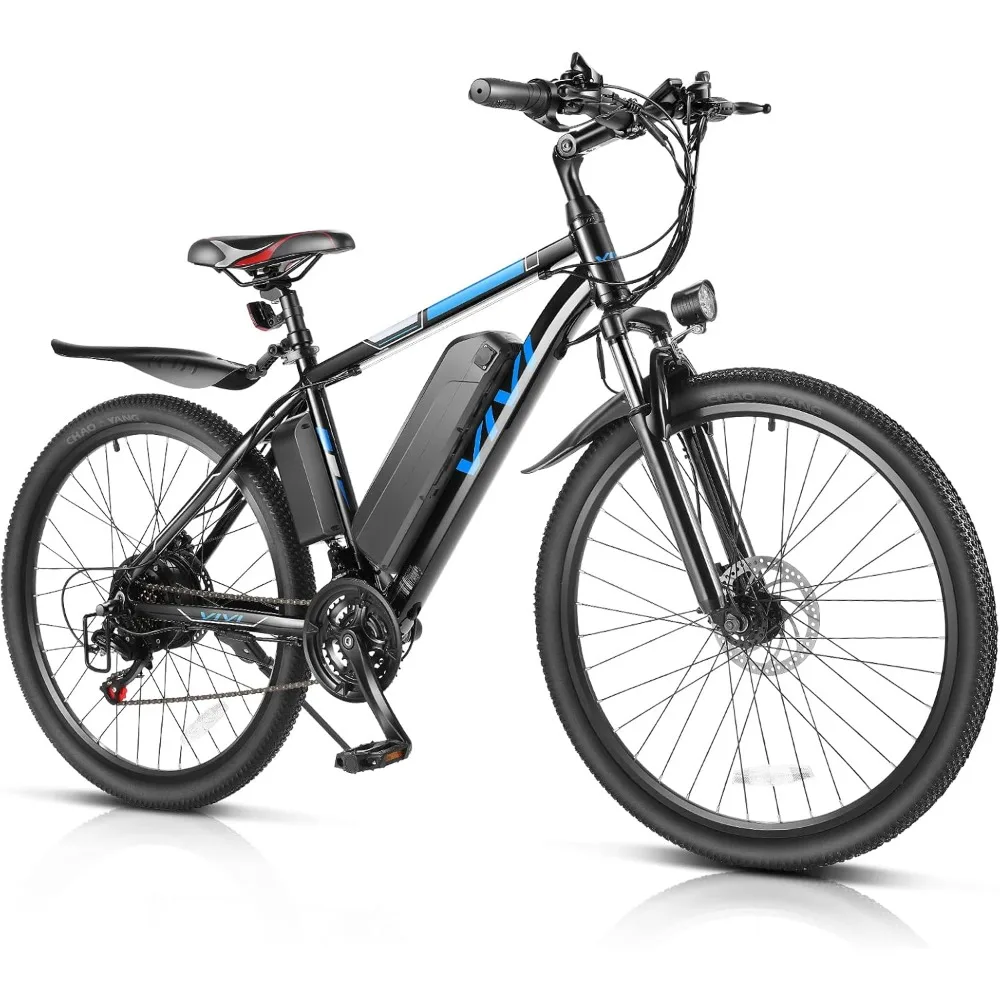 

Electric Bike for Adults, 500W(Peak 750W) Ebike 26" Electric Mountain Bike,20MPH Adult Electric Bicycles Commuter Ebike with 48V