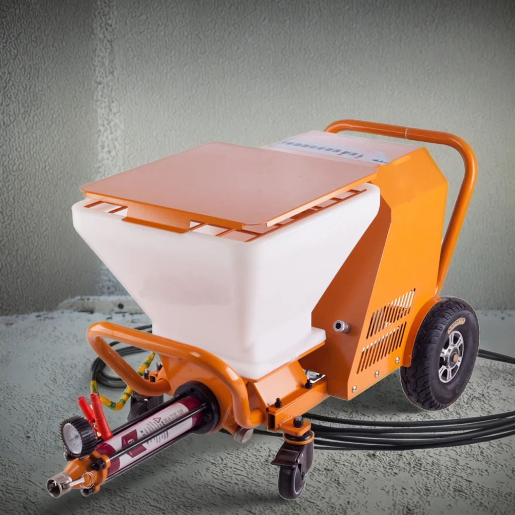 

Gold Seller Electric Multi-Functional Air Spray for Real Stone Paint Cement Slurry Waterproof Coating Putty Gravity Machine