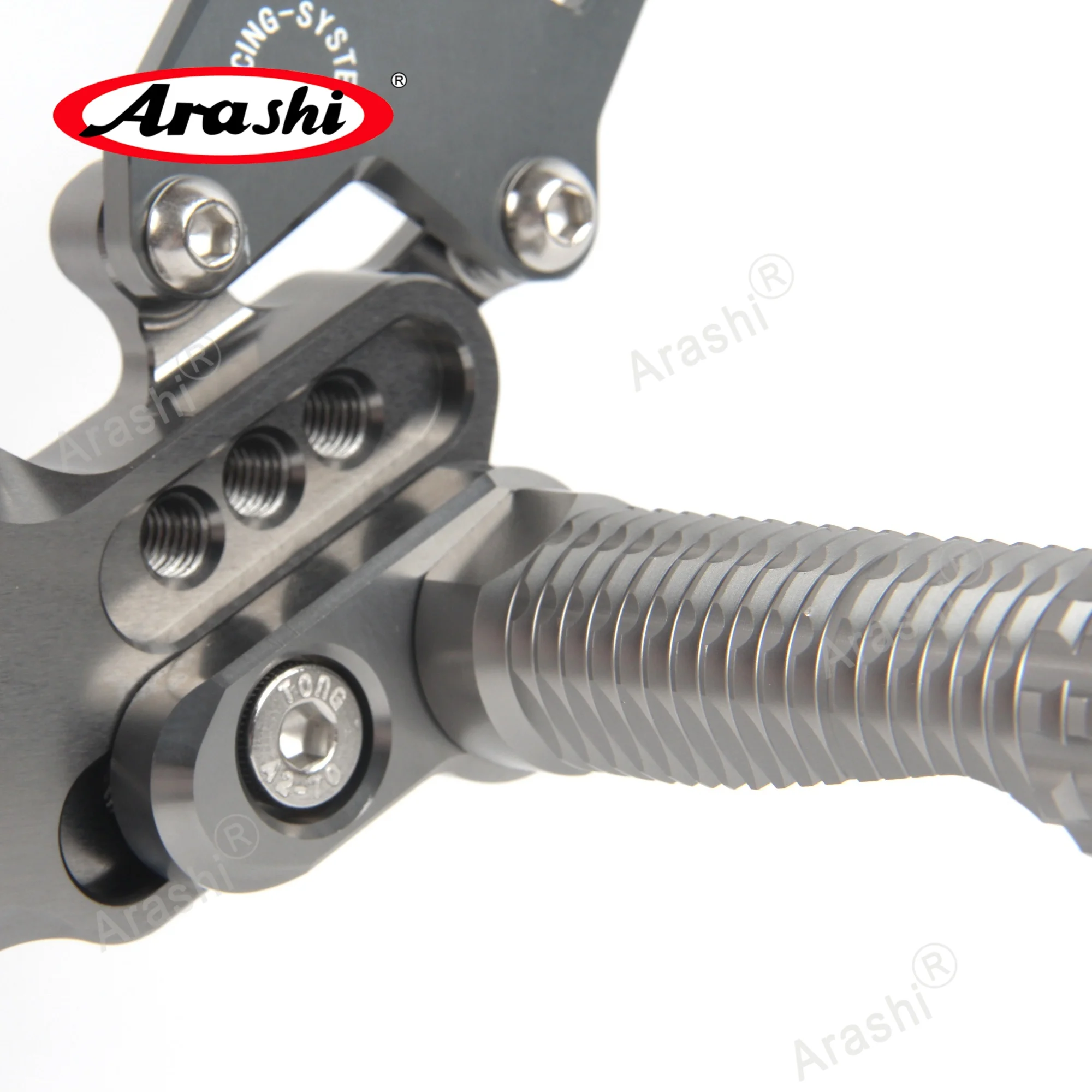 Foot Peg Fit HP4 2019-2024 Ara - огляд і ціна Racing Pedal Set