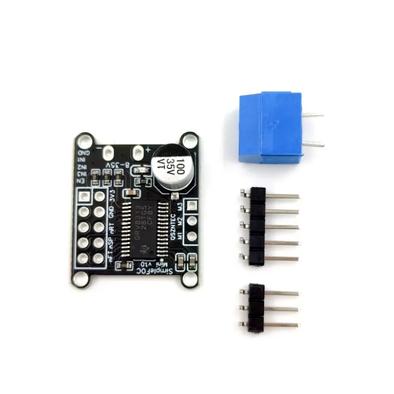 Simple FOC Mini v1.0 DRV8313 DC มอเตอร์ไร้แปรงบอร์ดควบคุม FOC Driver SVPWM ควบคุม DC 8-30V โมดูล