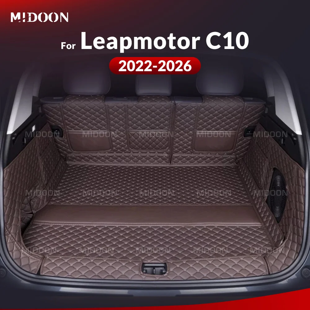 

For LEAPMOTOR C10 2022 2023 2024 2025 2026 Auto Full Coverage Trunk Mat Car Boot Cover Pad Interior Protector Accessories