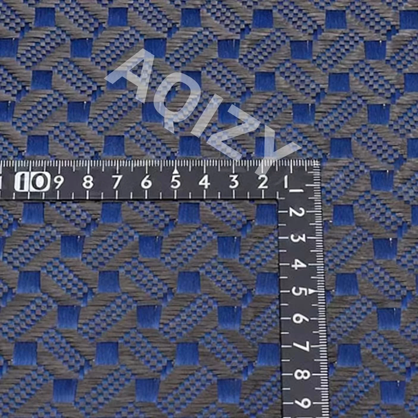 

3K 240g real carbon fiber blended fiber fabric, coffee bean pattern, used for fishing rod, motorcycle, car, 1m (40"）* 1m (40")