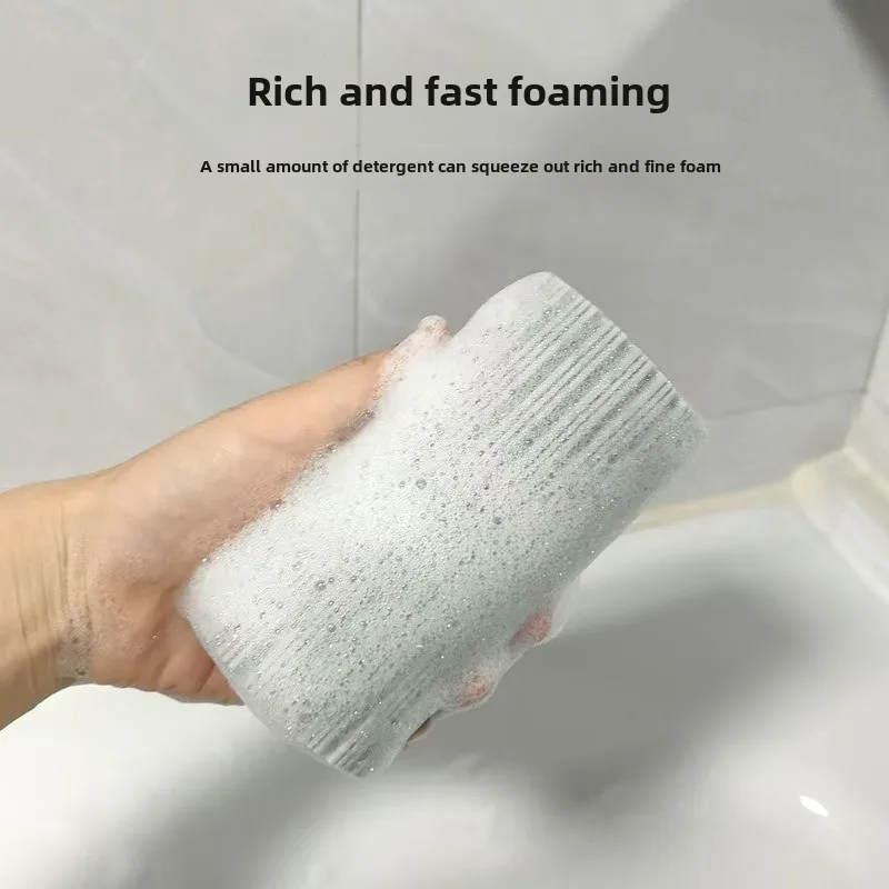 Multi-functional Water-absorbing And Decontamination Cleaning Sponge High-density Dishwashing Sponge Block Magic Wipe Kitchen Cl