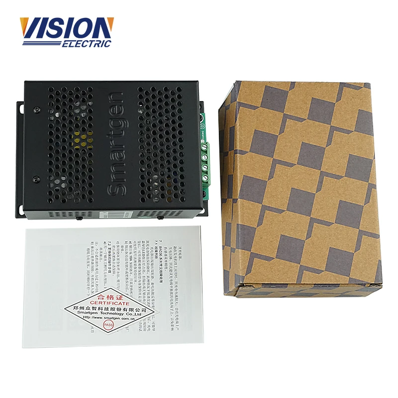 

Generator Automatic 12V 24V Charger BAC06A with Floating Charge