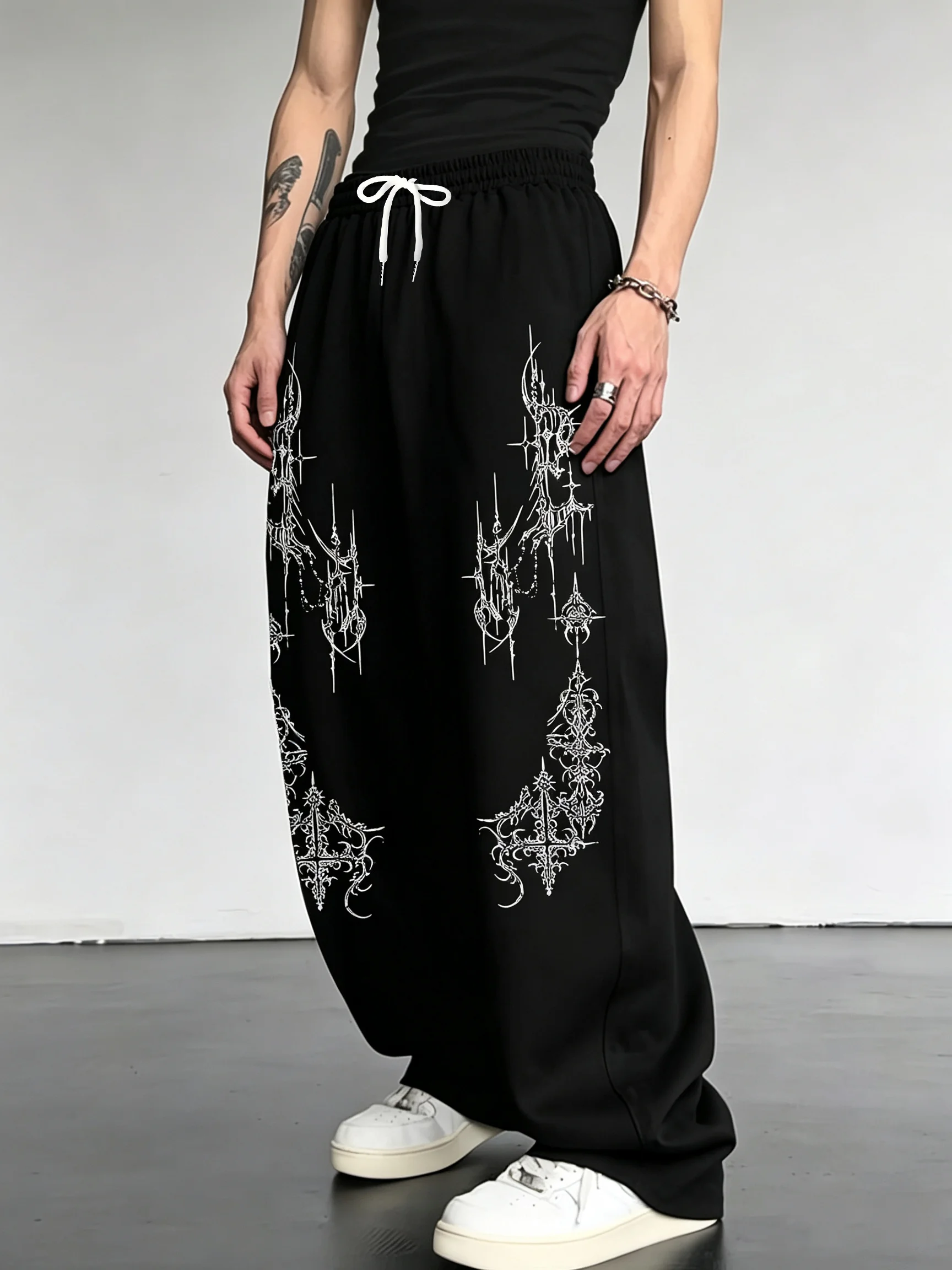 موضة الشارع القوطية للرجال وال - مراجعة Men'S Dress Pants Fashion وسعره