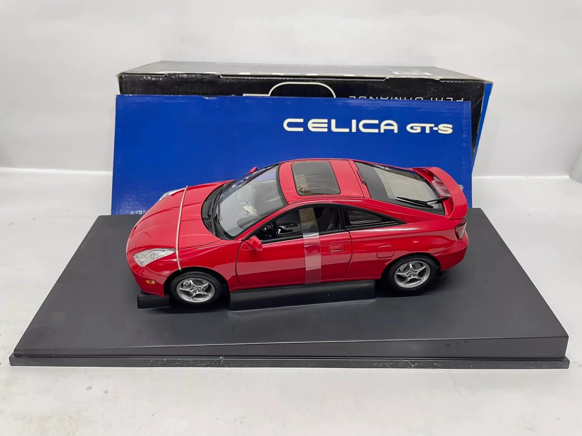 Autoart 1:18 Celica GT-S Red JDM Simulation Limited Edition All Open Alloy Metal Static Car Model Toy Gift