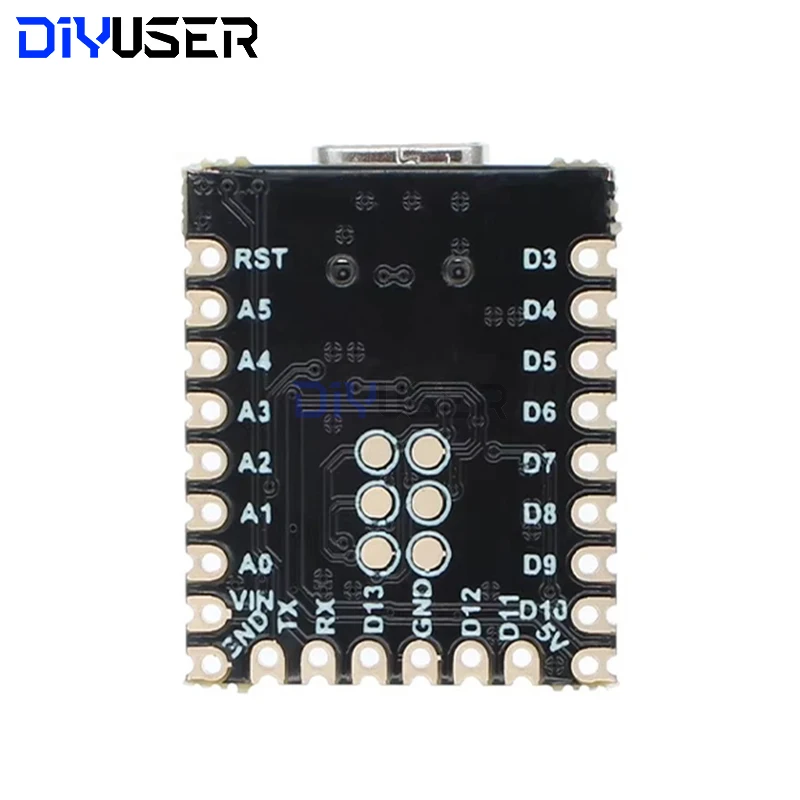 DIYUSER Placa de Desenvolvimento Nano Tipo C para Arduino, Nano V3.0, Nano SuperMini, Chip ATmega328p, Porta Serial Ch340