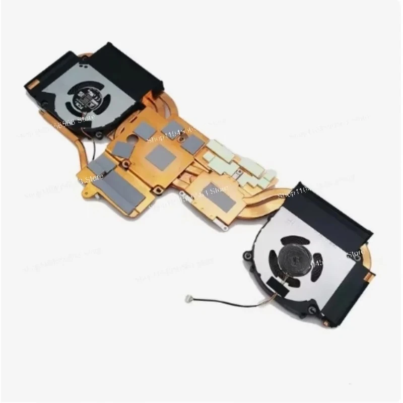 

Оригинальный 6-31-V15RN-101 сменный охлаждающий вентилятор для ноутбука, процессора и графического процессора с радиатором для Clevo V150, 100% тест в порядке