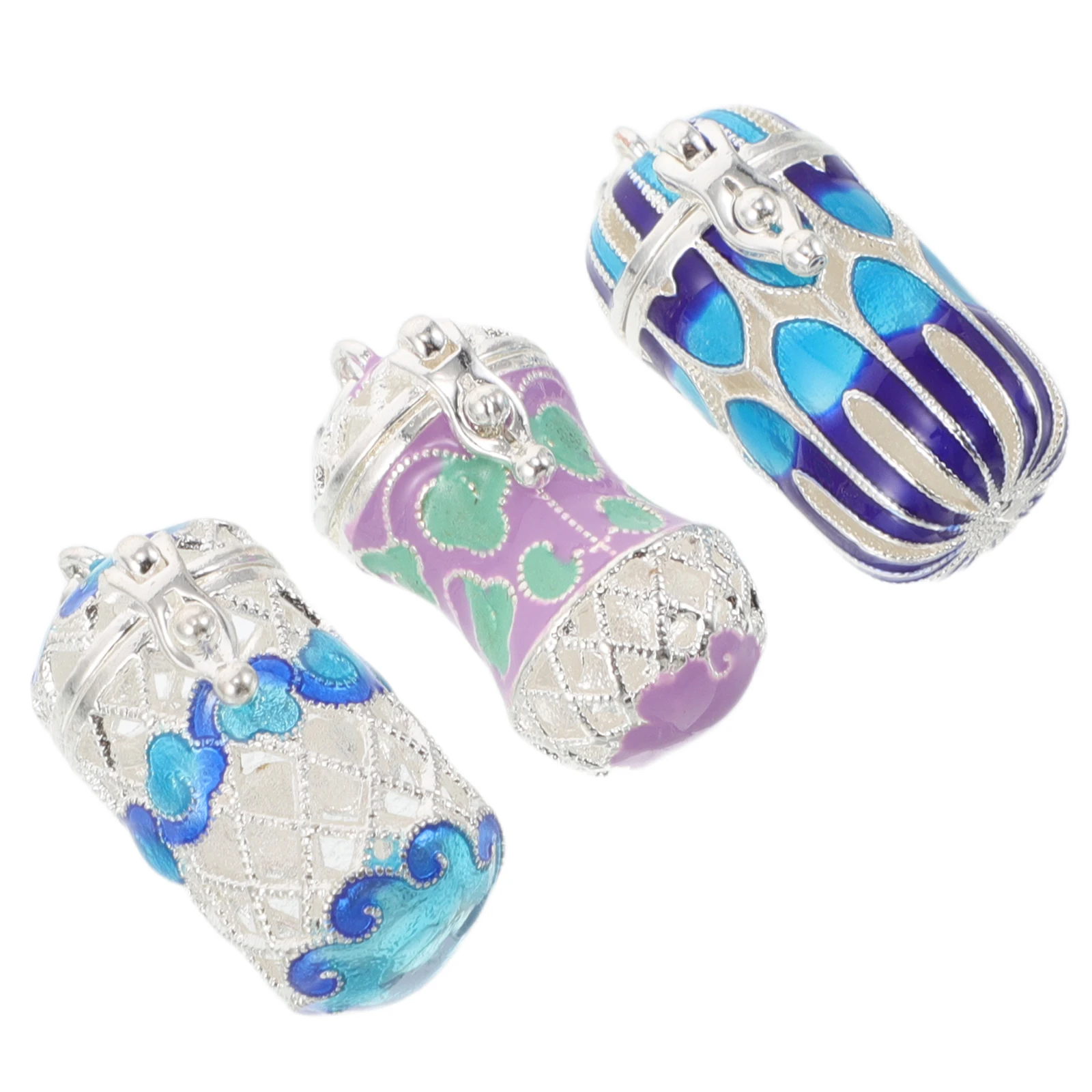 

3 шт. диффузор эмаль ароматерапия кулон висячие подвески рюкзак серьги подвески